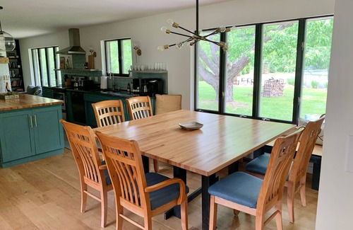 Sawyer House | Warren Dunes- Pool, Hot Tub, PET FRIENDLY, firepit, Pergola, Near Beach