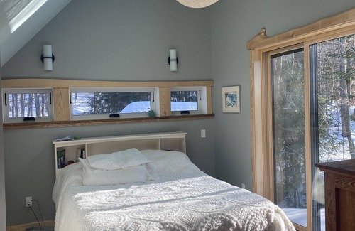 Warren House | Warren, VT- Cool & funky guest house at Prickly Mountain