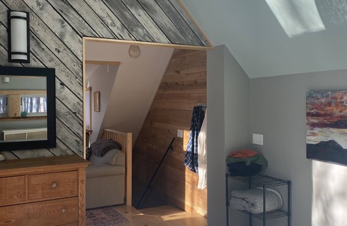 Warren House | Warren, VT- Cool & funky guest house at Prickly Mountain