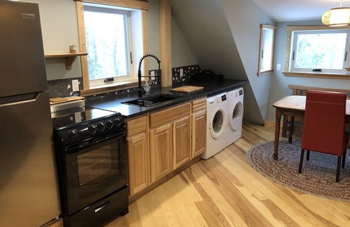 Warren House | Warren, VT- Cool & funky guest house at Prickly Mountain