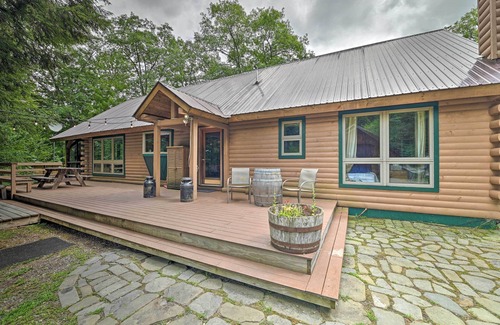 Warrensburg Cabin | Warrensburg Cabin w/Hot Tub: 15 Mi to Lake George