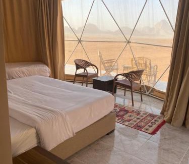Wadi Rum Bed & Breakfast | Waseem luxury camp