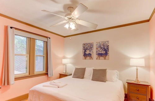 Washington Park West House | Wash Park Bungalow| Location & Backyard