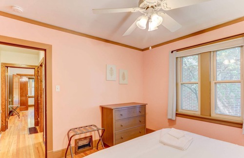 Washington Park West House | Wash Park Bungalow| Location & Backyard