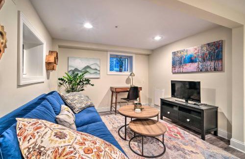 Mount Pleasant Apartment | Washington DC Apartment at Rock Creek Park!