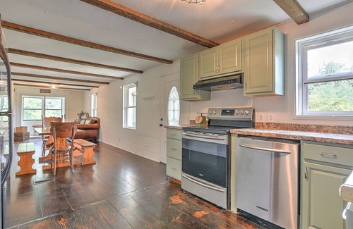 Johnson City Cottage | Watauga River Cottage in Johnson City, TN!