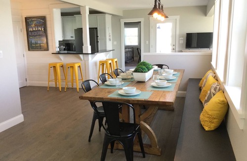 Eastport House | Watch the whales from your deck!