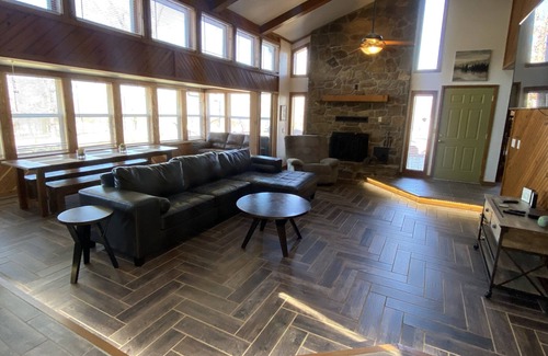 Lakeview House | Water Front at Bull Shoals Lake