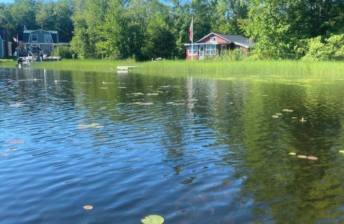 Concord Cabin | Water Front Camp Miles Pond