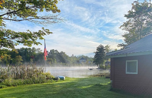 Concord Cabin | Water Front Camp Miles Pond