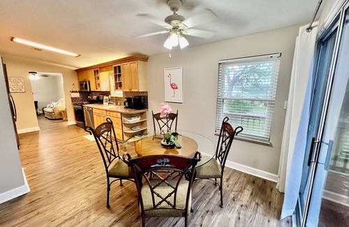 Pleasure Isles House | Water-front home with Gulf access, come stay at “El Logrado” at the Gulf