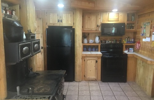 Buena Vista Cabin | Water front, Log Cabin, Mountain Views, ATV Trails, hiking, fishing, creek front