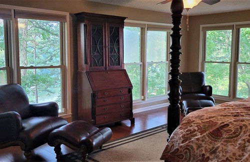 Wedowee House | Water Front property with 300 feet of shore line and three acres of privacy.