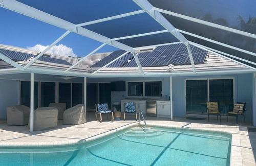 Shell Harbor House | Water-Front Retreat in Sanibel, FL!