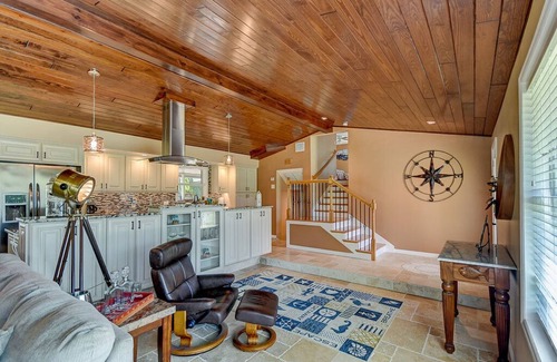 Palm City House | Water Front up to 8 pp w! +GAME ROOM!