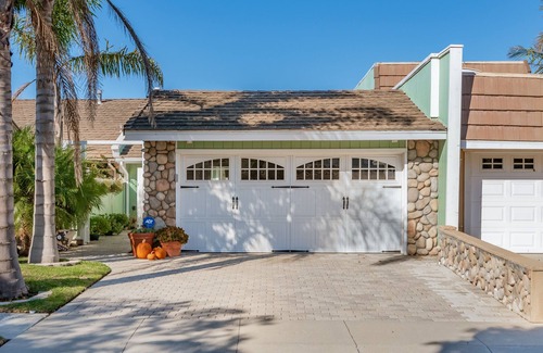 Channel Islands House | Water Front! Upscale resort home on the water with boat dock!