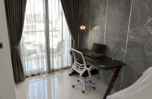 Jomtien Condo | Water Park Premium Pool View Super Wi-fi ★