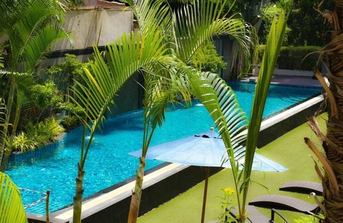Jomtien Condo | Water Park Premium Pool View Super Wi-fi 5G ★