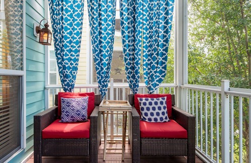 Waters Edge House | Water's Edge 101 - 3BR/3BA Updated Townhome - Pool - Fishing Dock