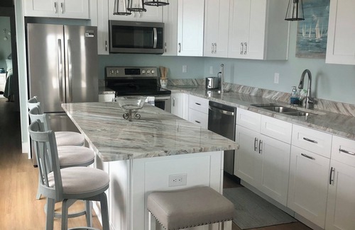 Port St. Joe Condo | Water's Edge by the Sky! Nothing closer to the water than this one!