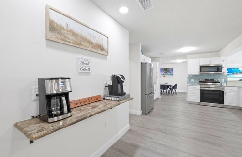 Cocoa Beach House | Water's Edge Retreat with Pool, Hot Tub & Game Room. 3 minutes to the Beach!