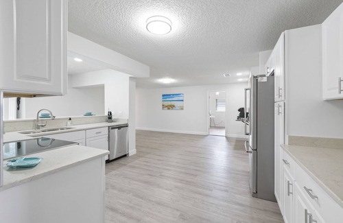 Cocoa Beach House | Water's Edge Retreat with Pool, Hot Tub & Game Room. 3 minutes to the Beach!