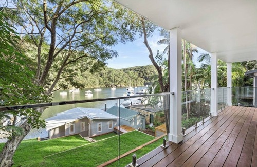 Church Point House | Water View 4Bedroom Peaceful Riverside Retreat