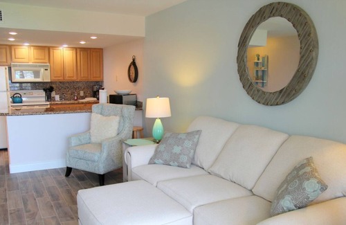 Pelican Bay Condo | Water view & 800' from the beach - Frank & Kim's