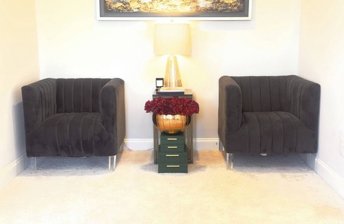 Evans House | Water view, Chefs kitchen, Movie Theater and outdoor Patio