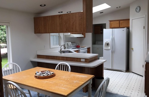 Port Angeles House | Water View Home, and private beach access, Quiet with Nature trails
