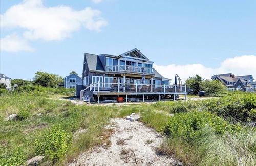 West Yarmouth House | Water View Home With Direct Beach Access (2356)