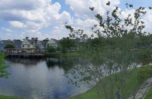 Venetian Bay Villages Condo | Water View Venetian Bay Resort Townhome: 4 Pools, Playgrounds, Free WiFi & More!