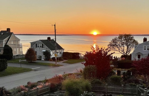 Bristol House | Water Views. Easy Walk to Town Beach & Colt State Park. Next to Scenic Bike Path