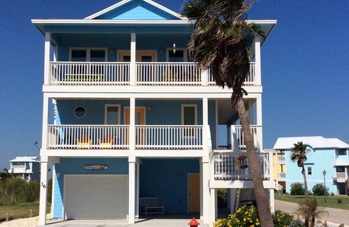 Bella Vista House | WATER VIEWS,LARGE DECKS- between Padre Island-Port Aransas LONGTERM Special Rate