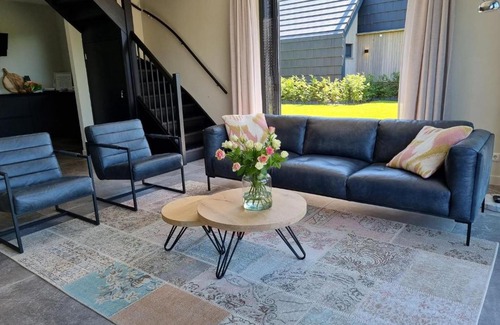 Balk House | Water Villa in Balk with Lake Access