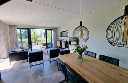 Balk House | Water Villa in Balk with Lake Access