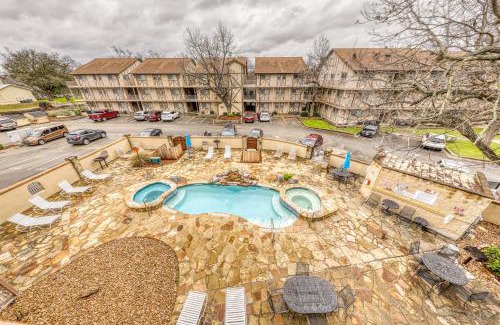 New Braunfels Apartment | Water Wheel Resort Condo Resort