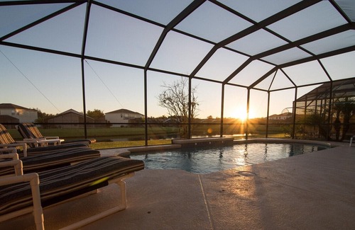 Cumbrian Lakes House | Waterbank Haven - lakefront views, sunny pool / deck, gated community, close to Orlando attractions