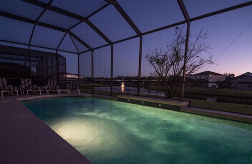 Cumbrian Lakes House | Waterbank Haven - lakefront views, sunny pool / deck, gated community, close to Orlando attractions
