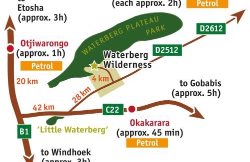 Waterberg Cabin | Waterberg Wilderness - ONE Namibia