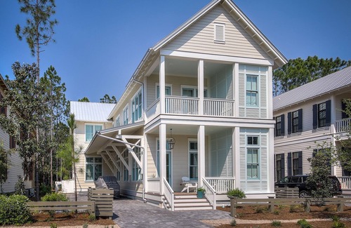 Watercolor House | Watercolor 5 bedroom home w/pool and spa, Gem cart, great location!
