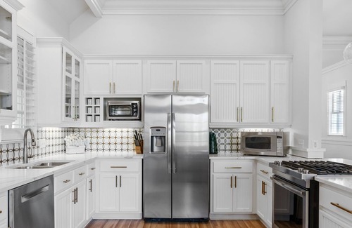 Cottage District House | Watercolor Dreamin | Private Heated Pool | Golf Cart & Bikes | Walk to Seaside