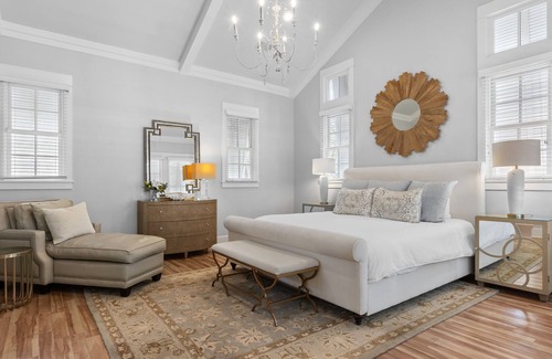 Cottage District House | Watercolor Dreamin | Private Heated Pool | Golf Cart & Bikes | Walk to Seaside