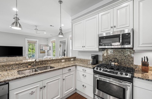 Watercolor House | WaterColor Park District Luxury | Exclusive Beach Club Access + Golf Cart