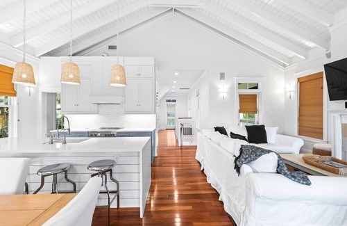 Cottage District House | WaterColor! Private Pool, Spa, LSV, & Bikes! Easy Walk to Seaside!