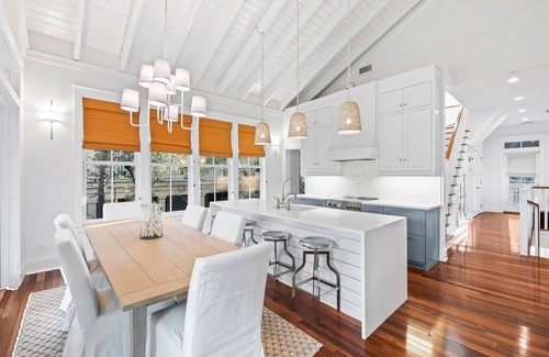 Cottage District House | WaterColor! Private Pool, Spa, LSV, & Bikes! Easy Walk to Seaside!
