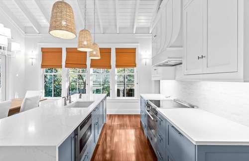 Cottage District House | WaterColor! Private Pool, Spa, LSV, & Bikes! Easy Walk to Seaside!