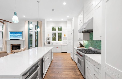 Watercolor House | WaterColor! With Private Pool, Hot Tub, LSV & 4 Bikes!