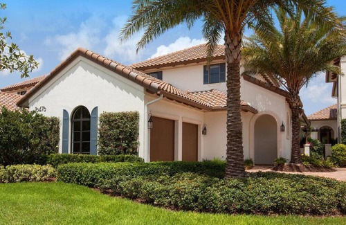 Tuscany Reserve House | WATERCOURSE VILLA - Talis Park Home with Full Golf Membership