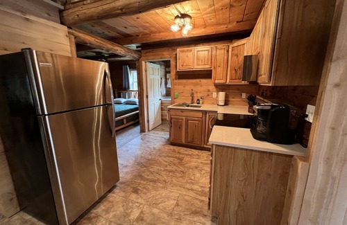 Munising Cabin | Waterfall Cabin - Pictured Rocks Lodging
